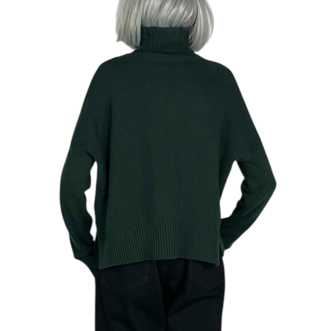 TURTLENECK SWEATER W/THUMB SLITS