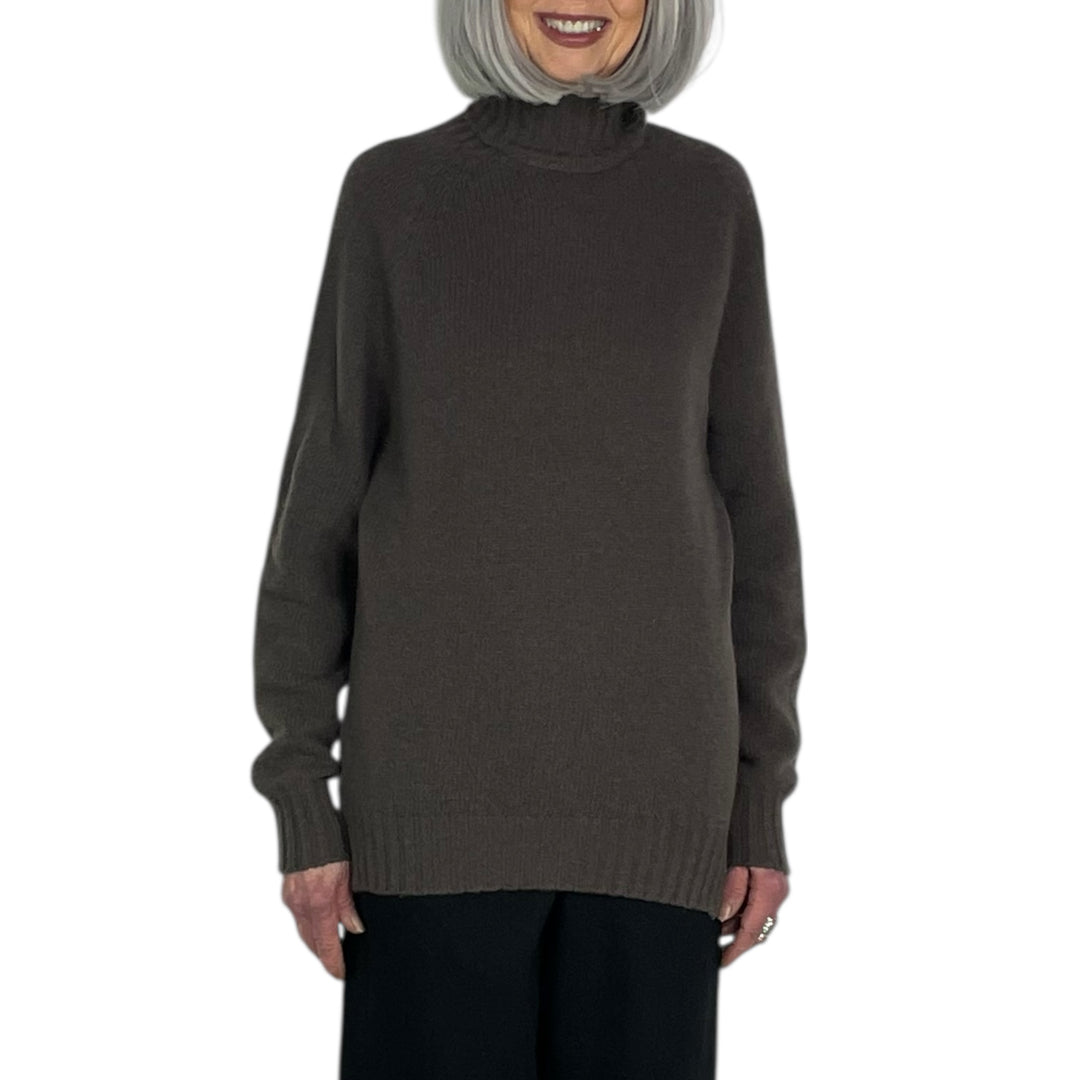 TURTLENECK SWEATER