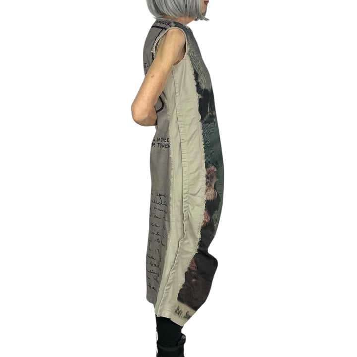 SCENE PRINT DRESS