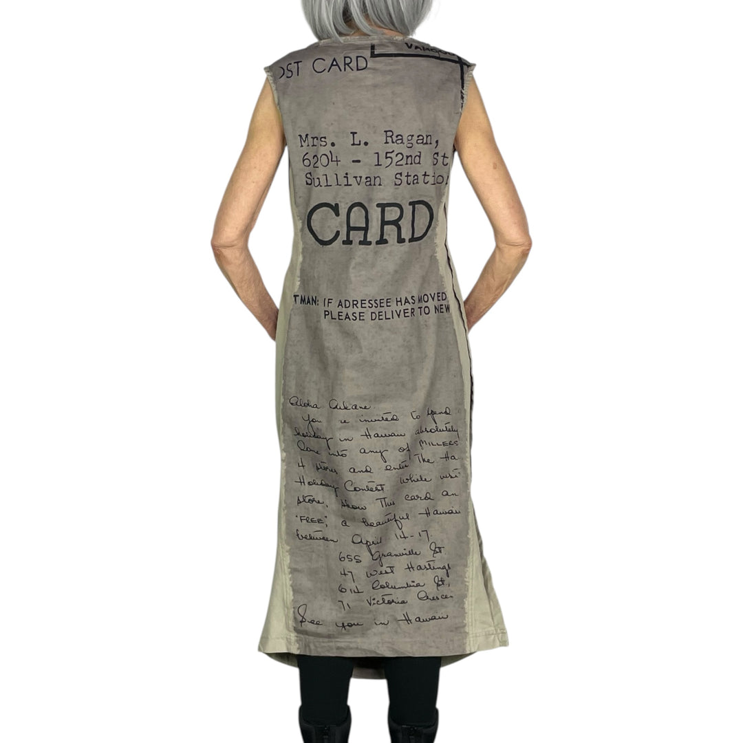 SCENE PRINT DRESS