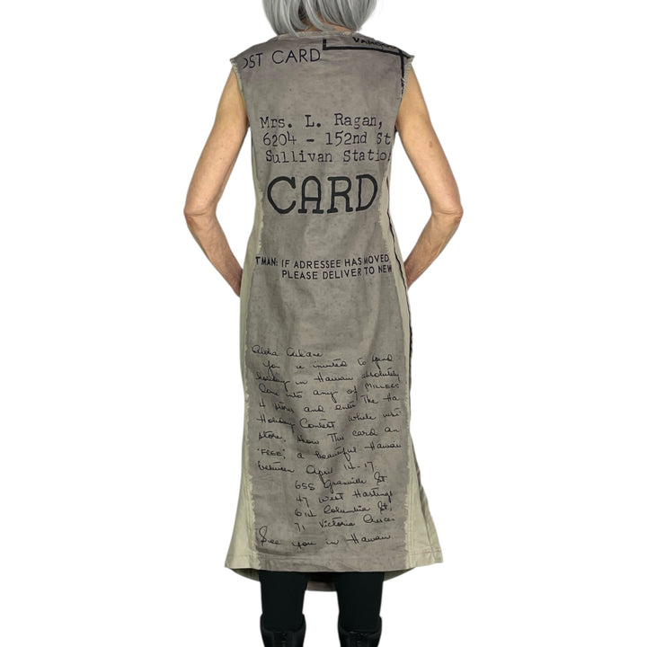 SCENE PRINT DRESS