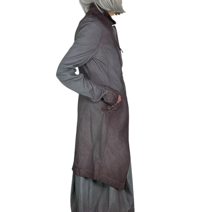 STRETCH TWILL COAT