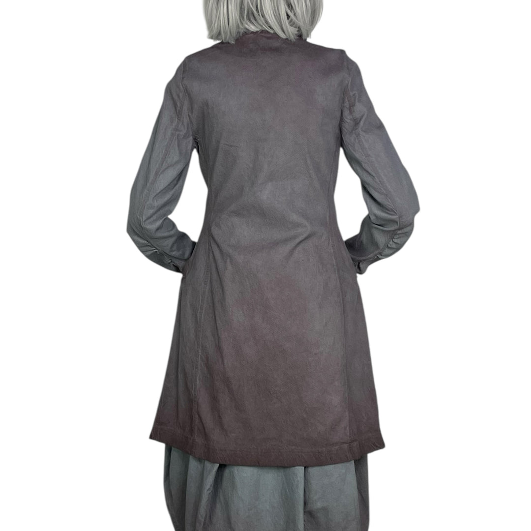 STRETCH TWILL COAT