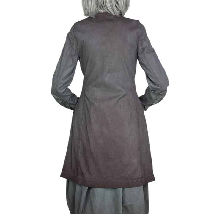 STRETCH TWILL COAT