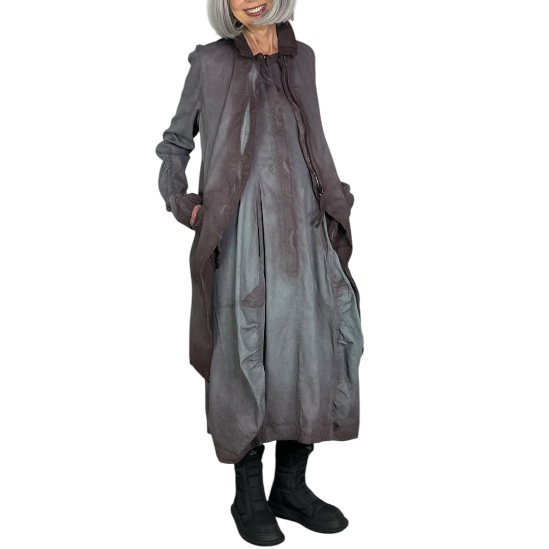STRETCH TWILL COAT