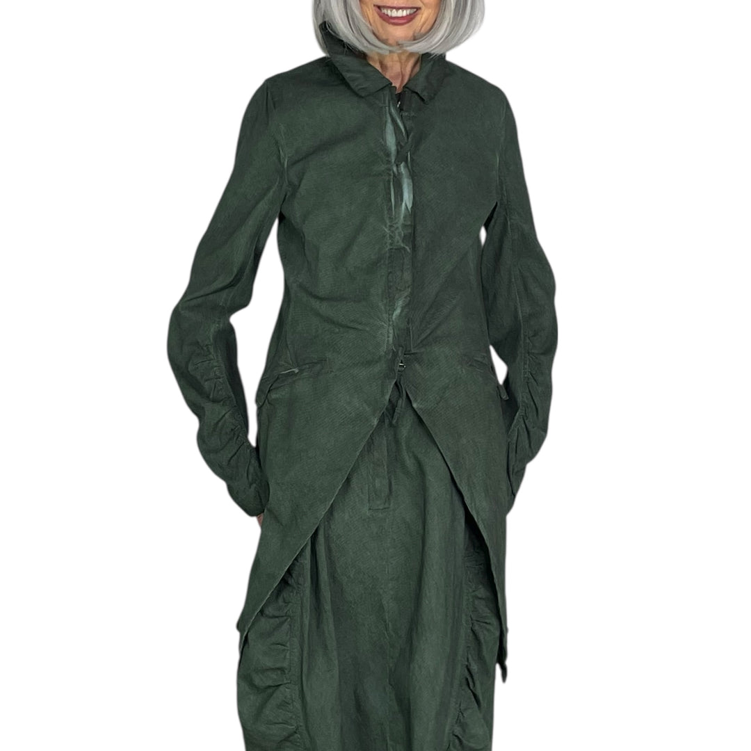 STRETCH TWILL COAT