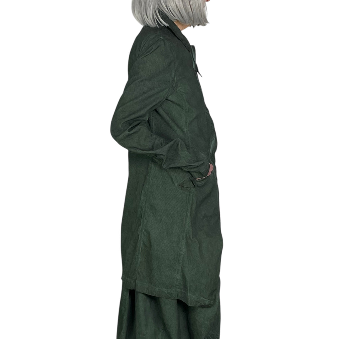 STRETCH TWILL COAT
