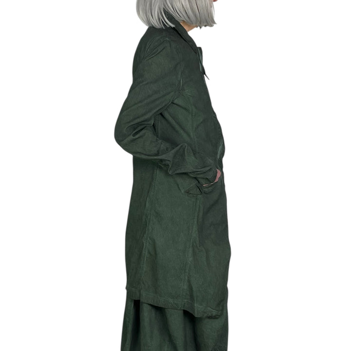 STRETCH TWILL COAT