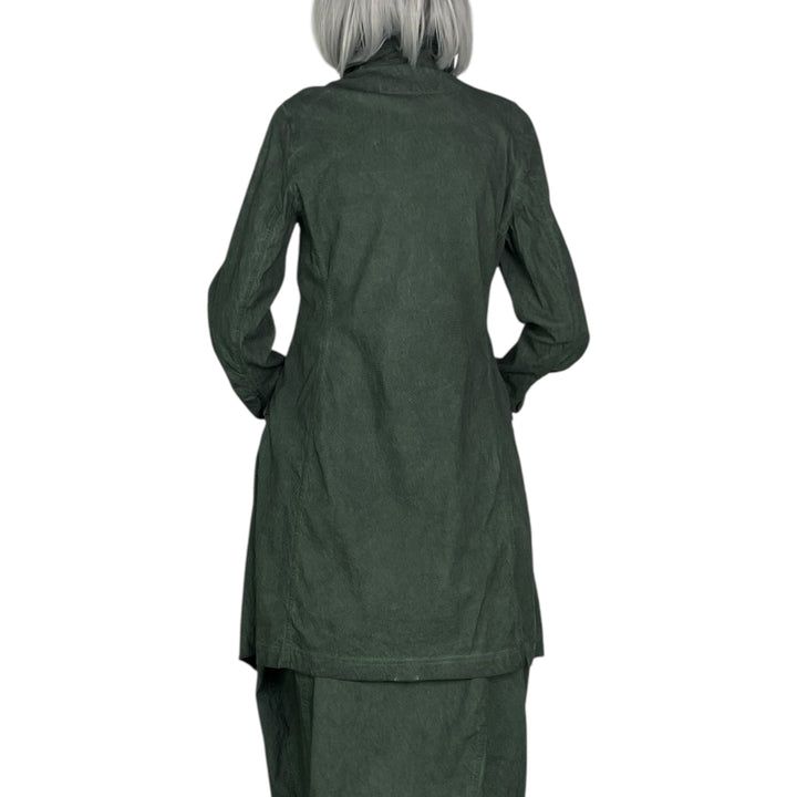 STRETCH TWILL COAT