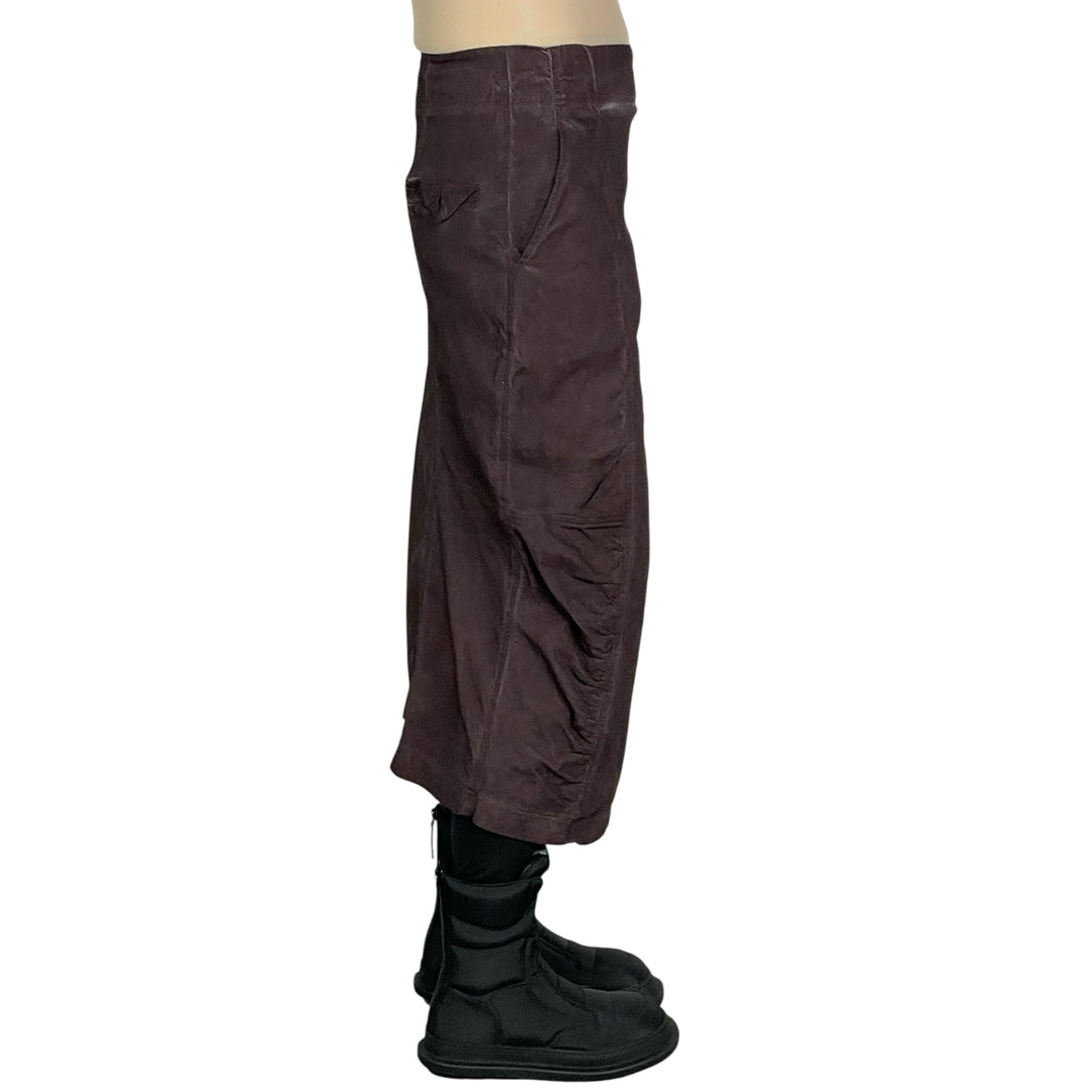 STRETCH TWILL SLIM SKIRT