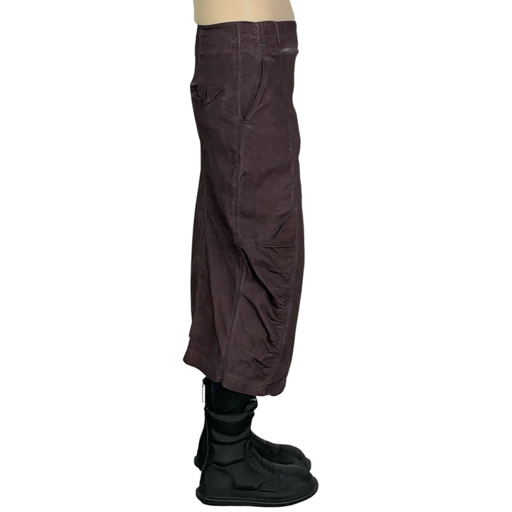 STRETCH TWILL SLIM SKIRT
