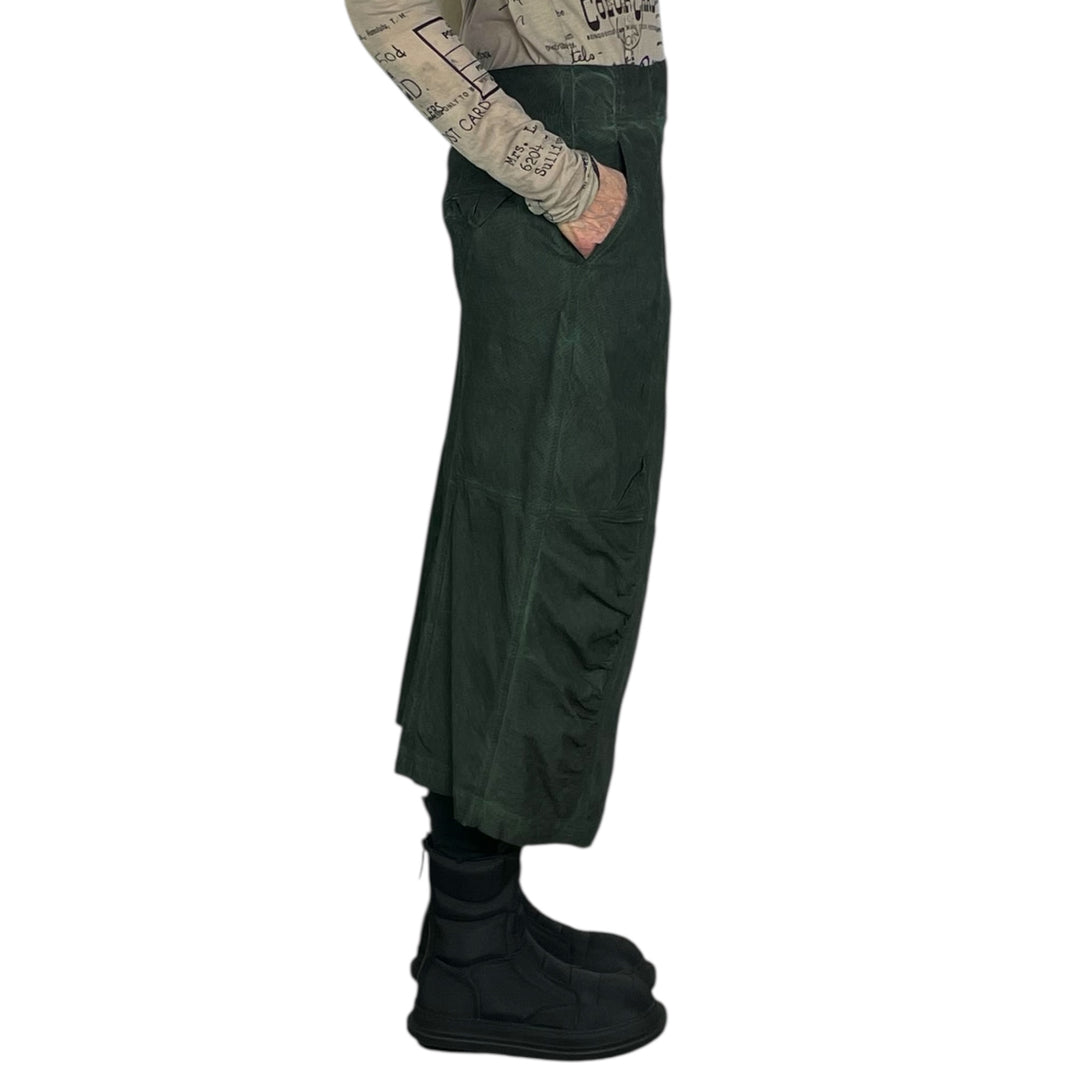 STRETCH TWILL SLIM SKIRT