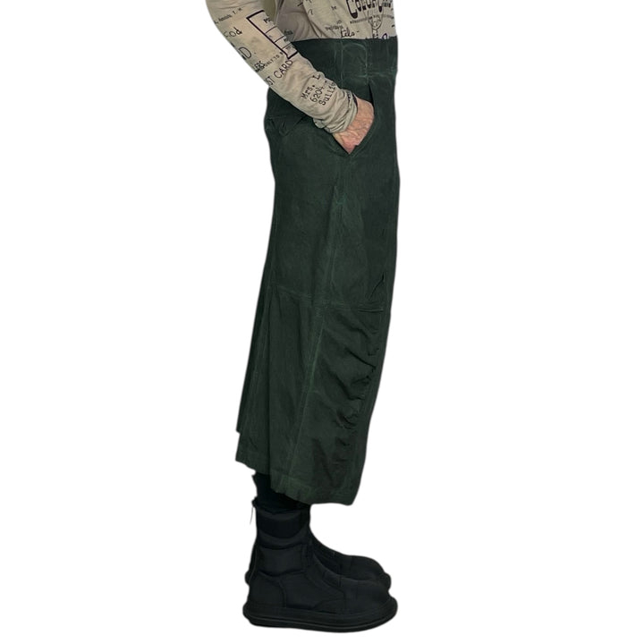 STRETCH TWILL SLIM SKIRT
