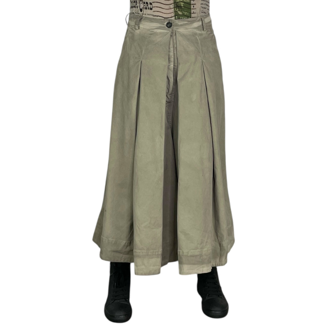 WIDE LEG TROUSERS