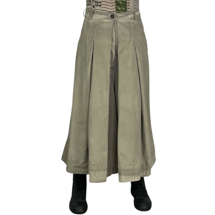 WIDE LEG TROUSERS
