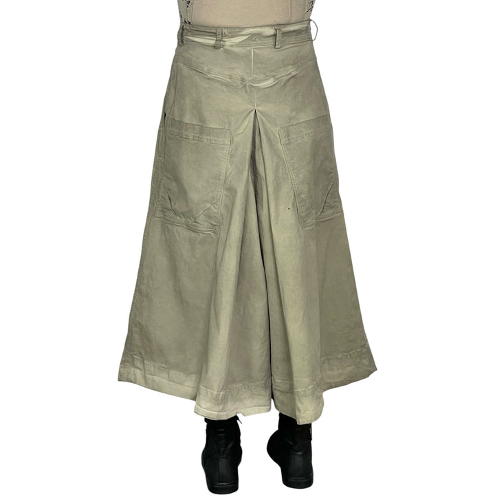 WIDE LEG TROUSERS