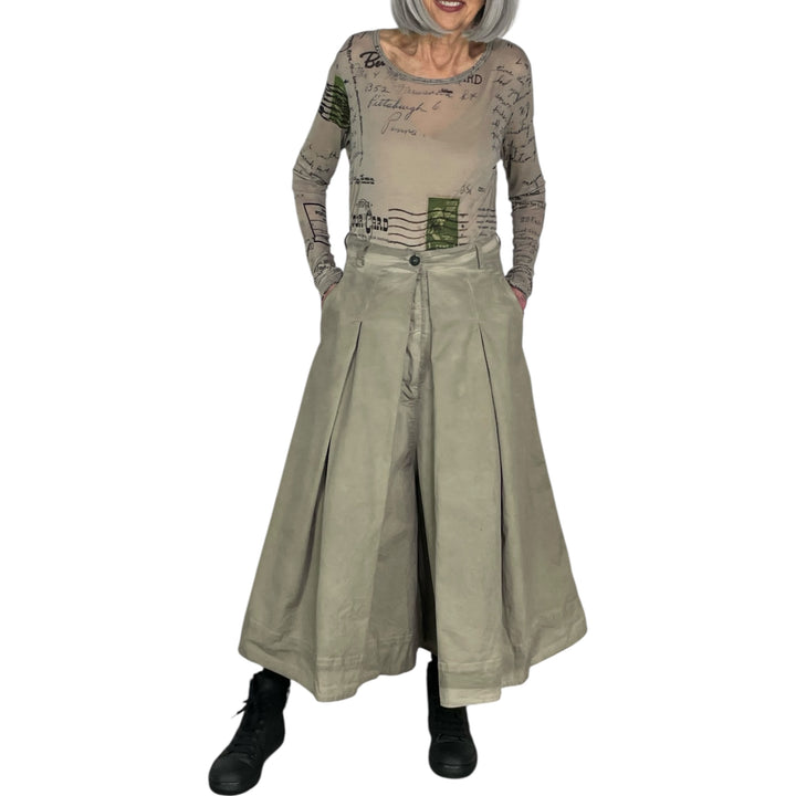 WIDE LEG TROUSERS