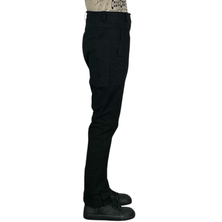 SLIM CUFF TROUSER