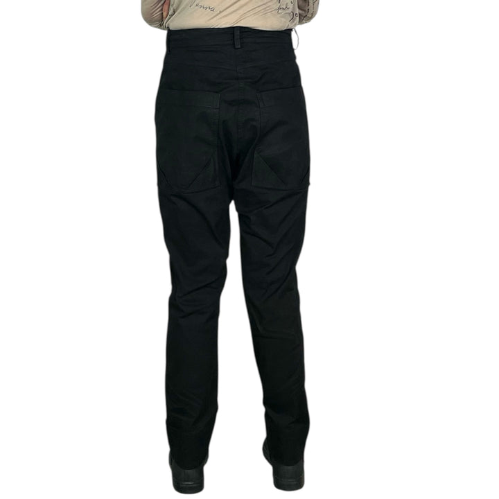 SLIM CUFF TROUSER