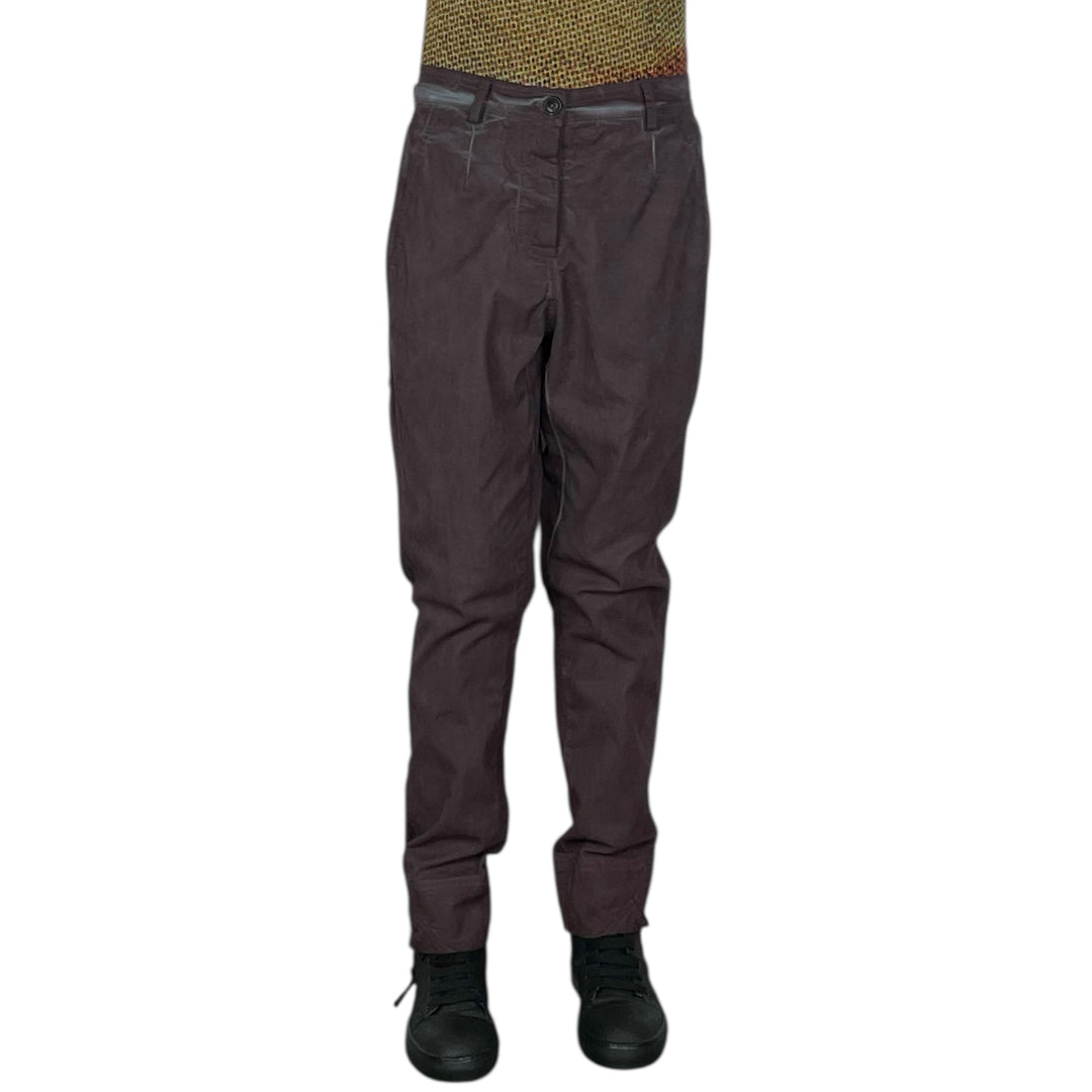 SLIM CUFF TROUSER