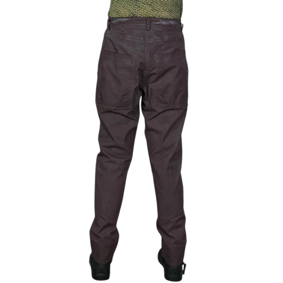 SLIM CUFF TROUSER
