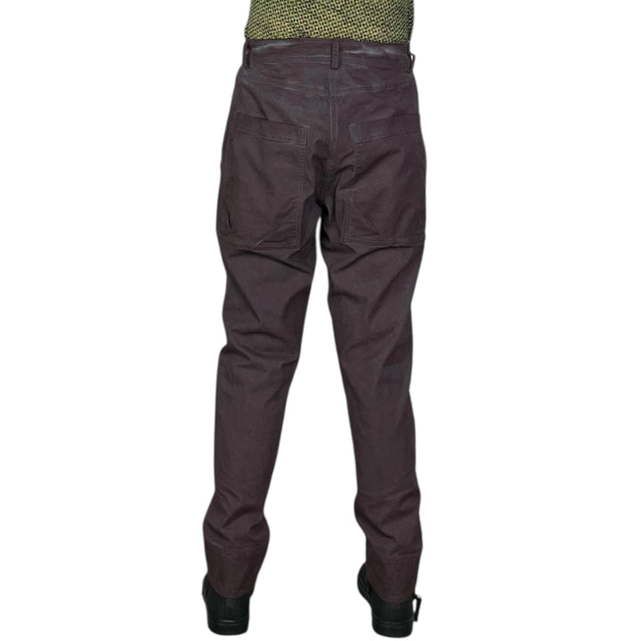 SLIM CUFF TROUSER