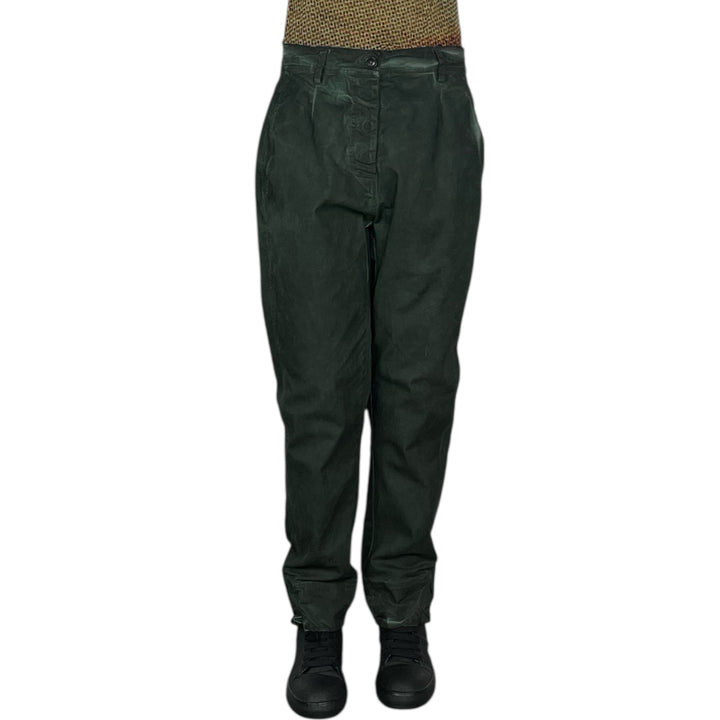 SLIM CUFF TROUSER