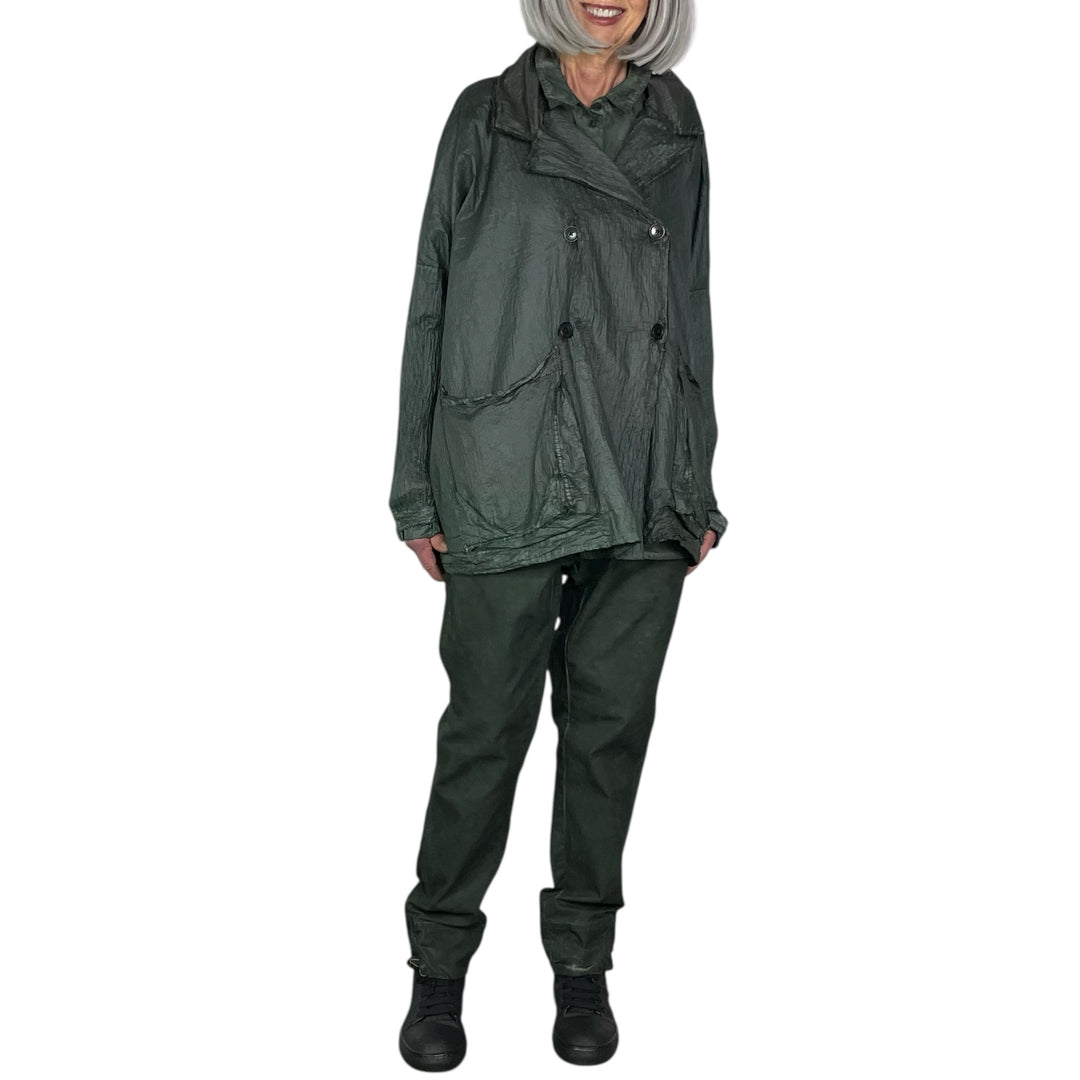 OVERSIZED DB JACKET