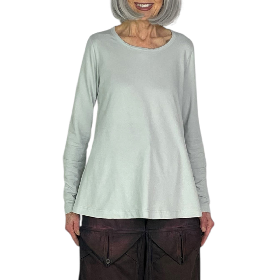 SHAPED CREWNECK T-SHIRT