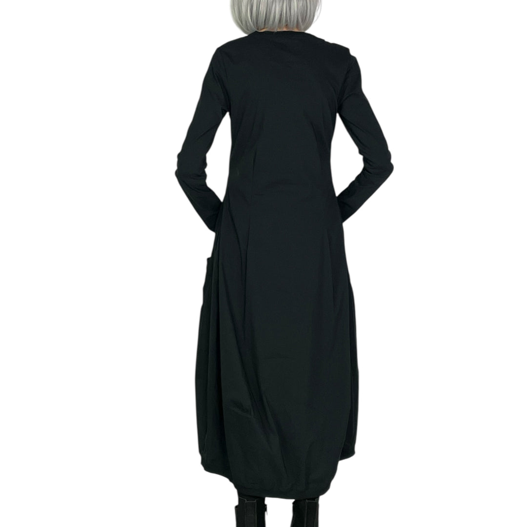 CIRCLE POCKETS DRESS