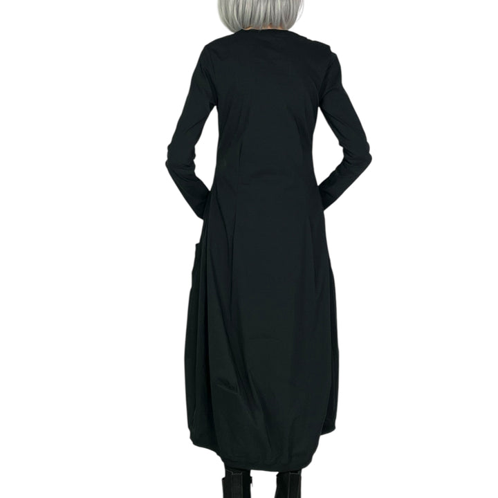 CIRCLE POCKETS DRESS