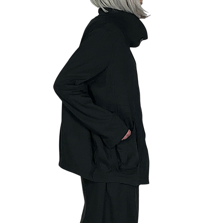 CIRCLE POCKETS JACKET