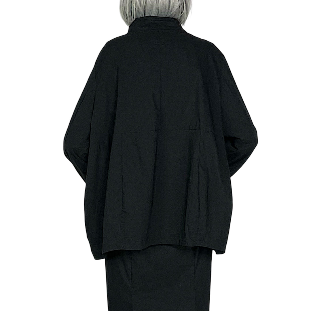 CIRCLE POCKETS JACKET