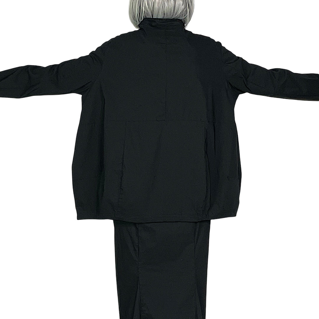 CIRCLE POCKETS JACKET