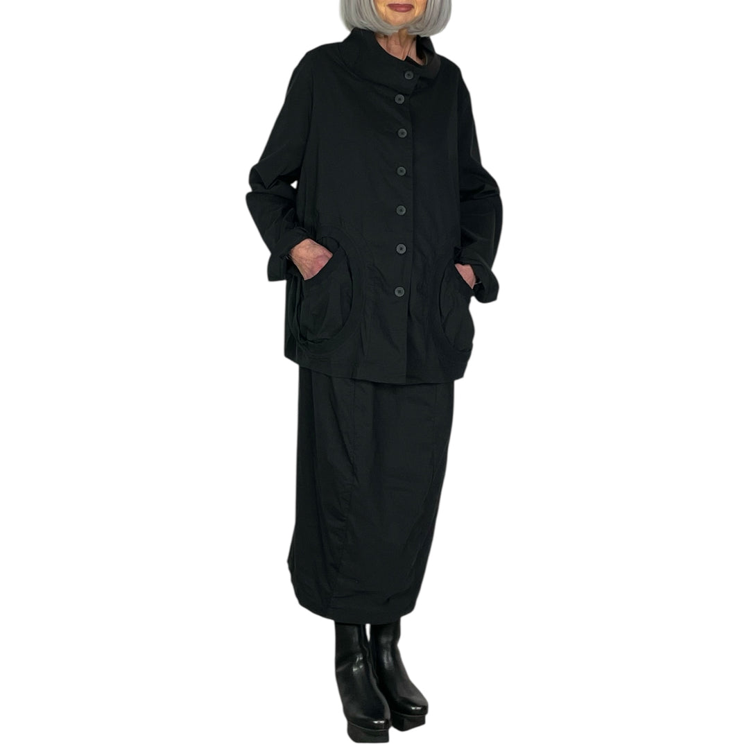 CIRCLE POCKETS JACKET