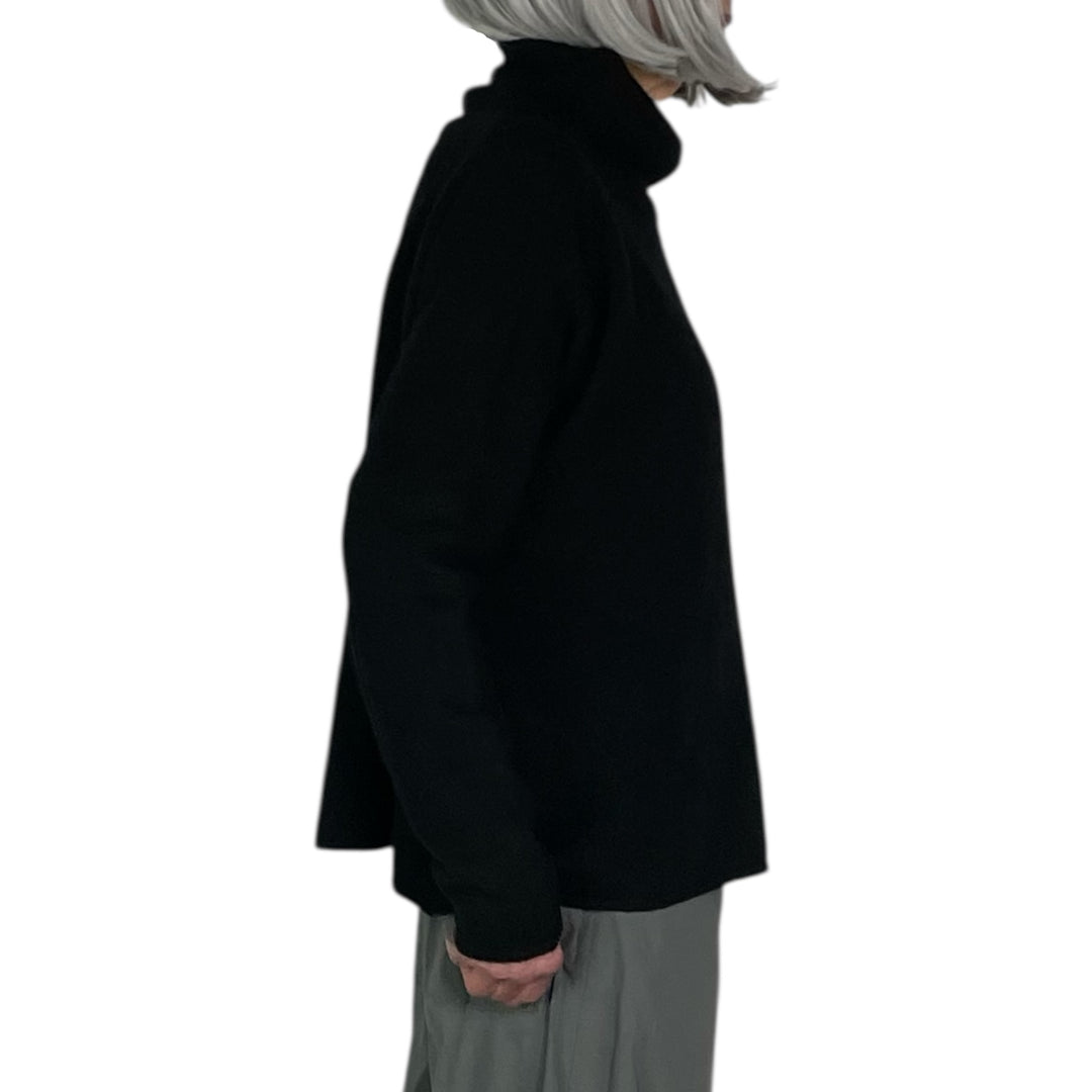 MOCK NECK PULLOVER SWEATER