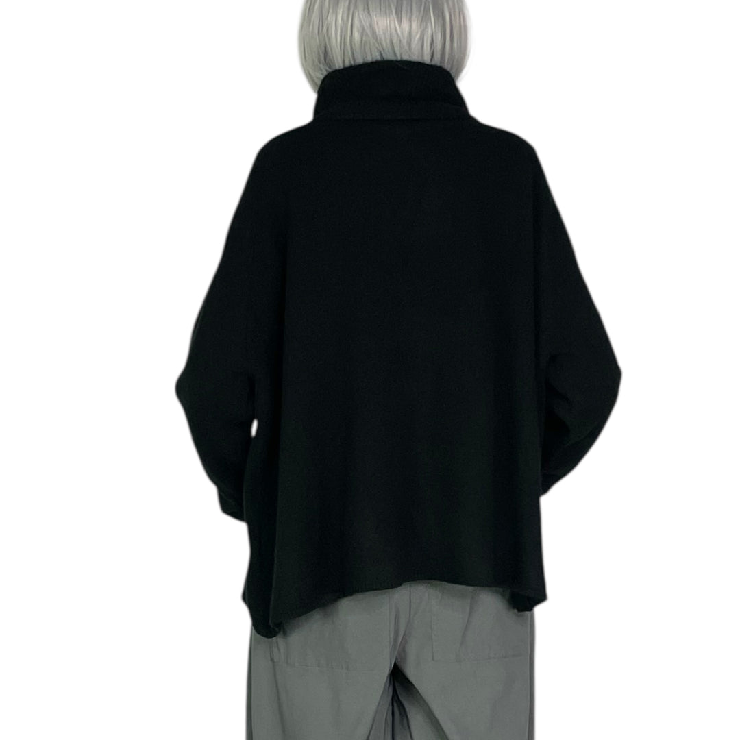 MOCK NECK PULLOVER SWEATER