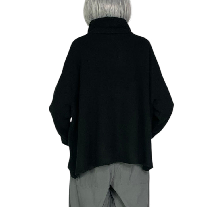 MOCK NECK PULLOVER SWEATER