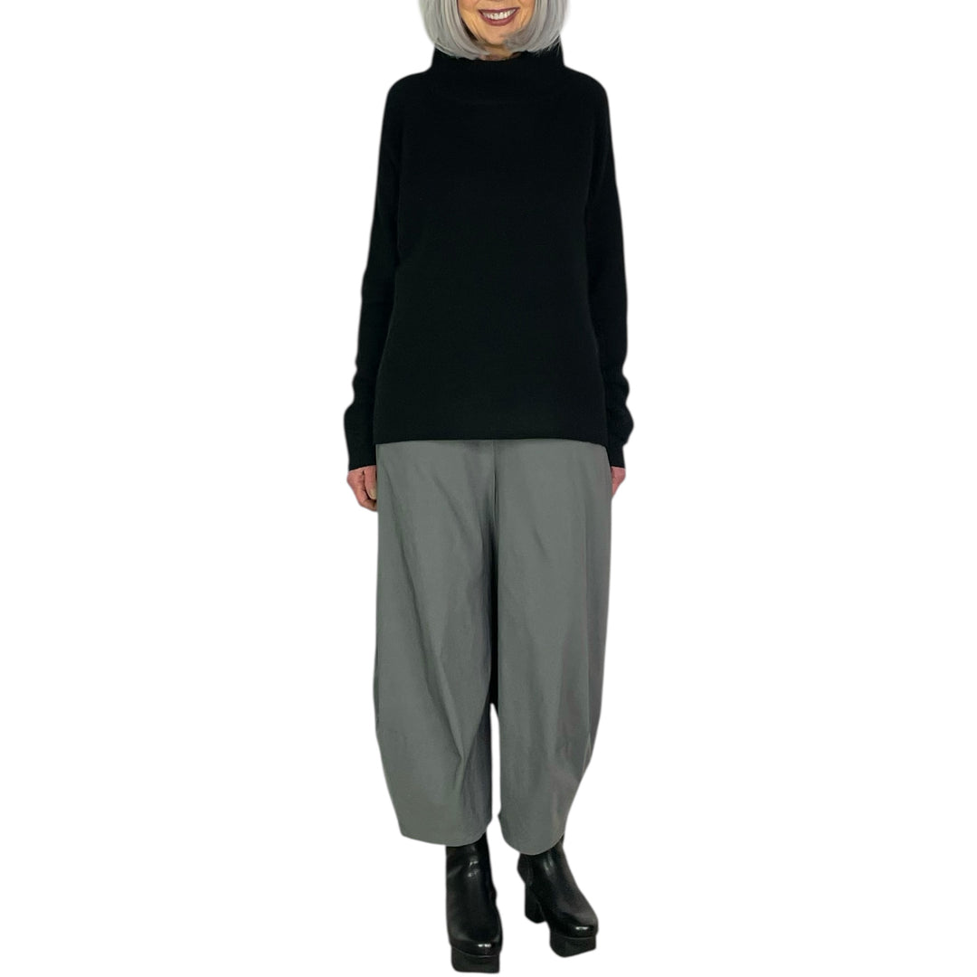 MOCK NECK PULLOVER SWEATER