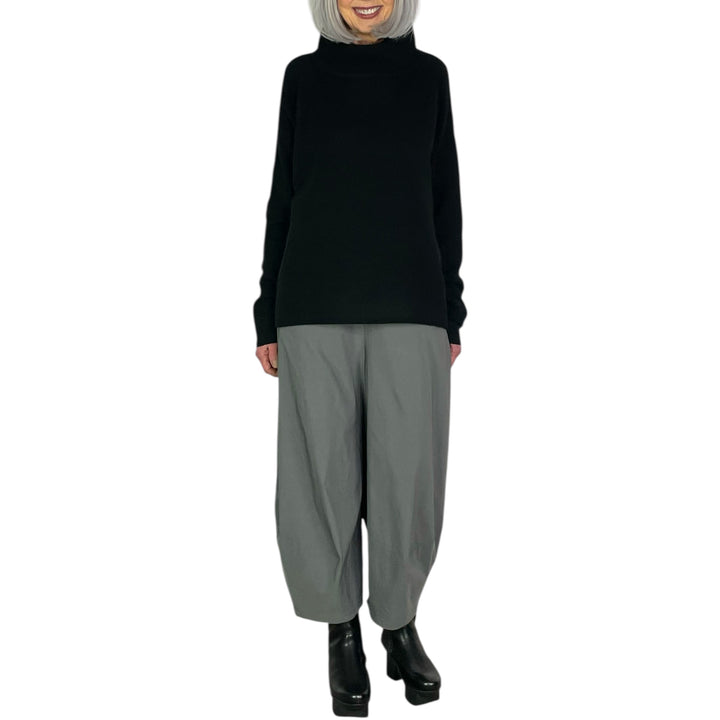 MOCK NECK PULLOVER SWEATER