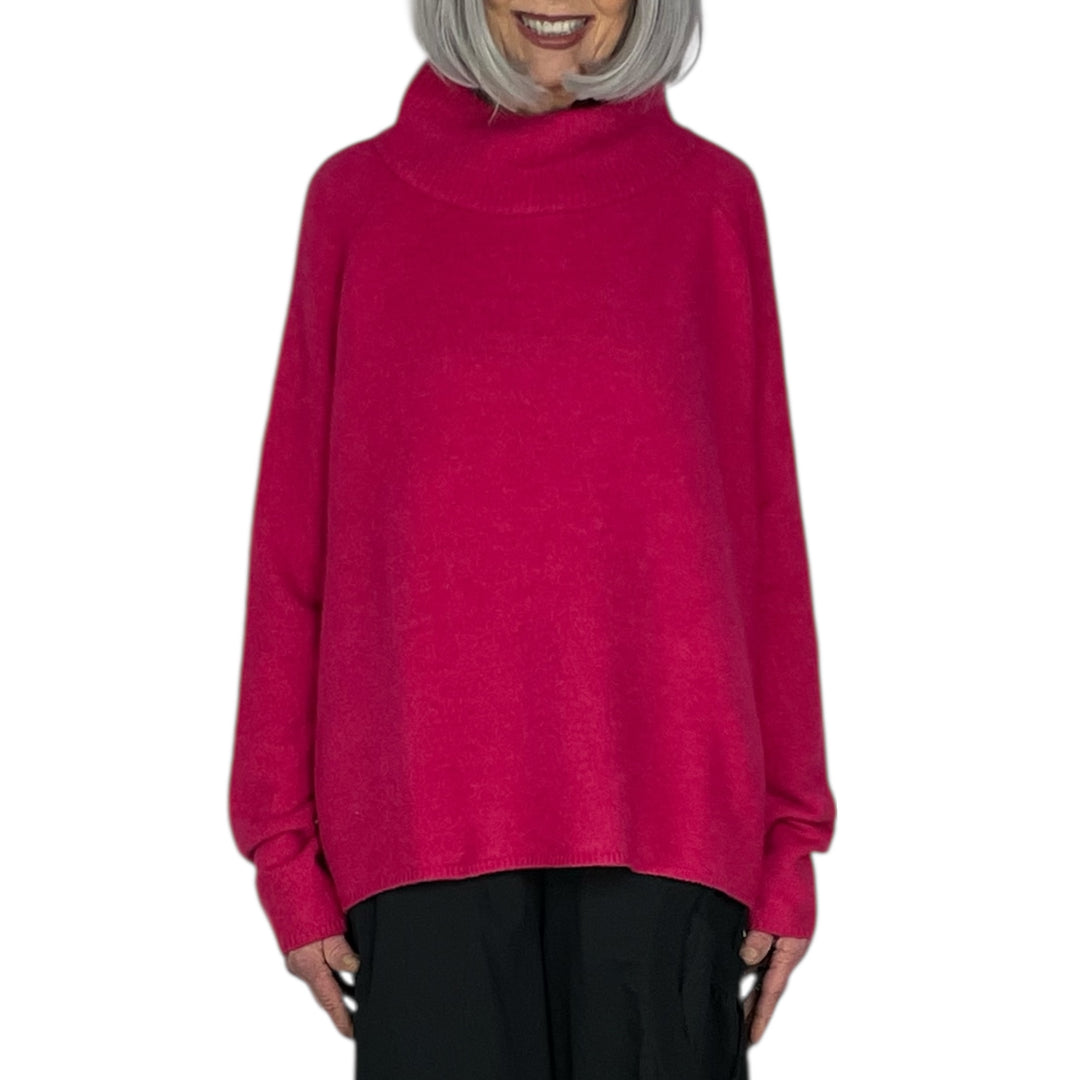 MOCK NECK PULLOVER SWEATER