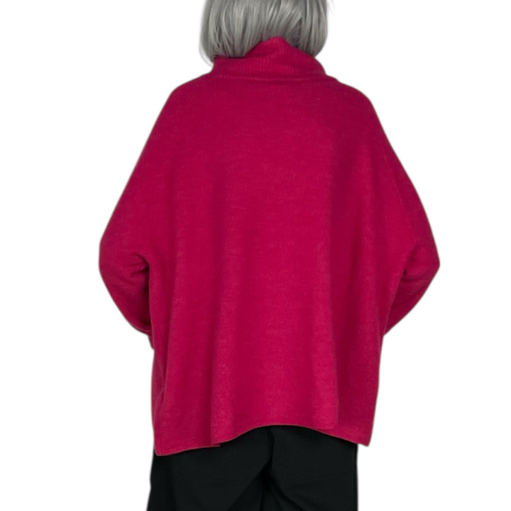 MOCK NECK PULLOVER SWEATER