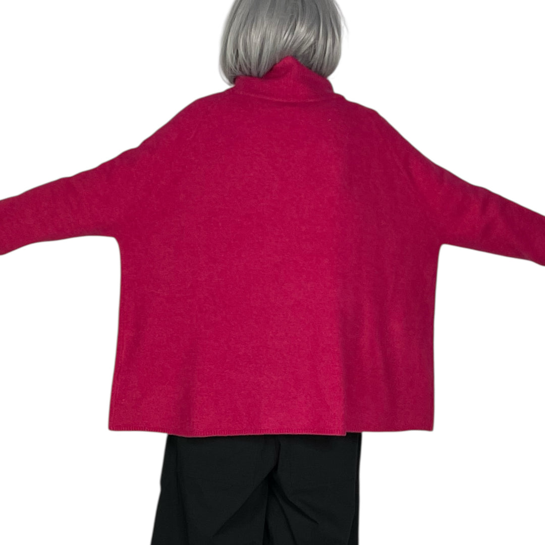 MOCK NECK PULLOVER SWEATER