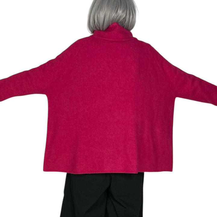 MOCK NECK PULLOVER SWEATER