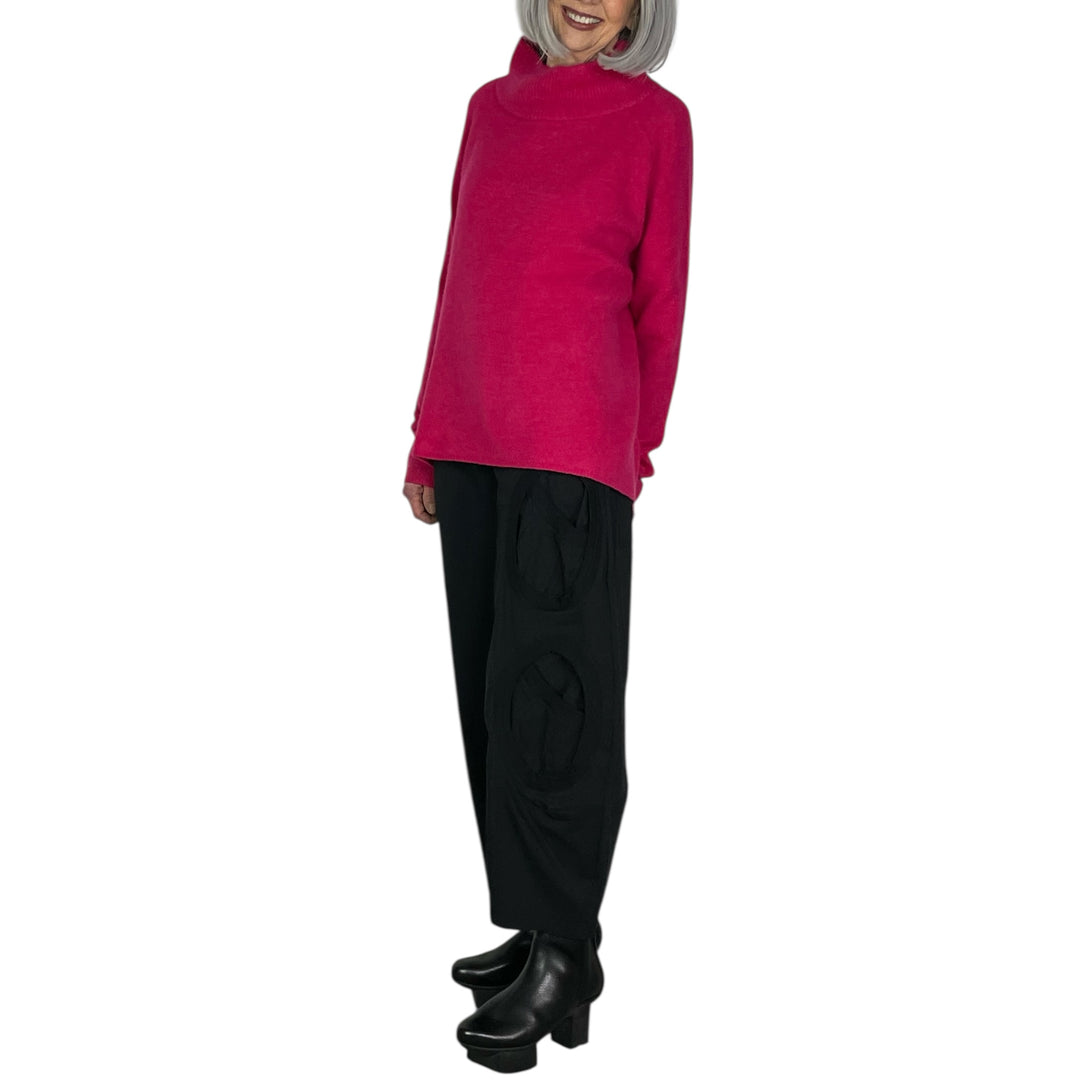 MOCK NECK PULLOVER SWEATER