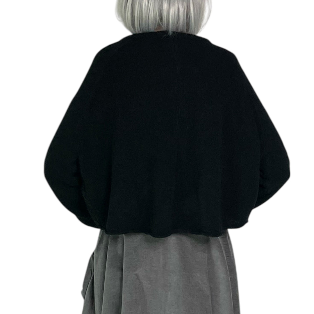 CROPPED CARDIGAN SWEATER