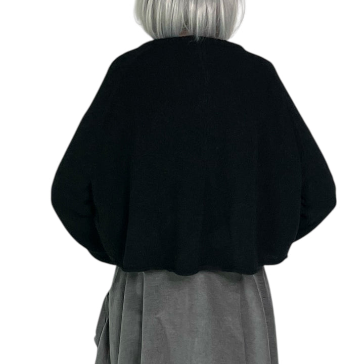 CROPPED CARDIGAN SWEATER