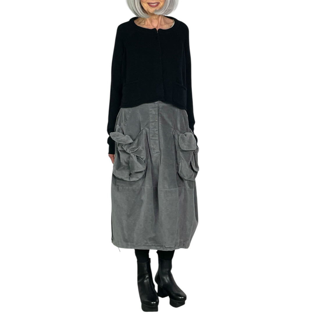 CROPPED CARDIGAN SWEATER
