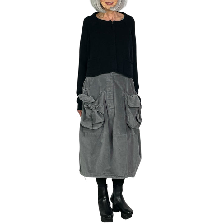 CROPPED CARDIGAN SWEATER