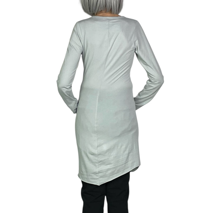 LONG SLIM CREWNECK T-SHIRT
